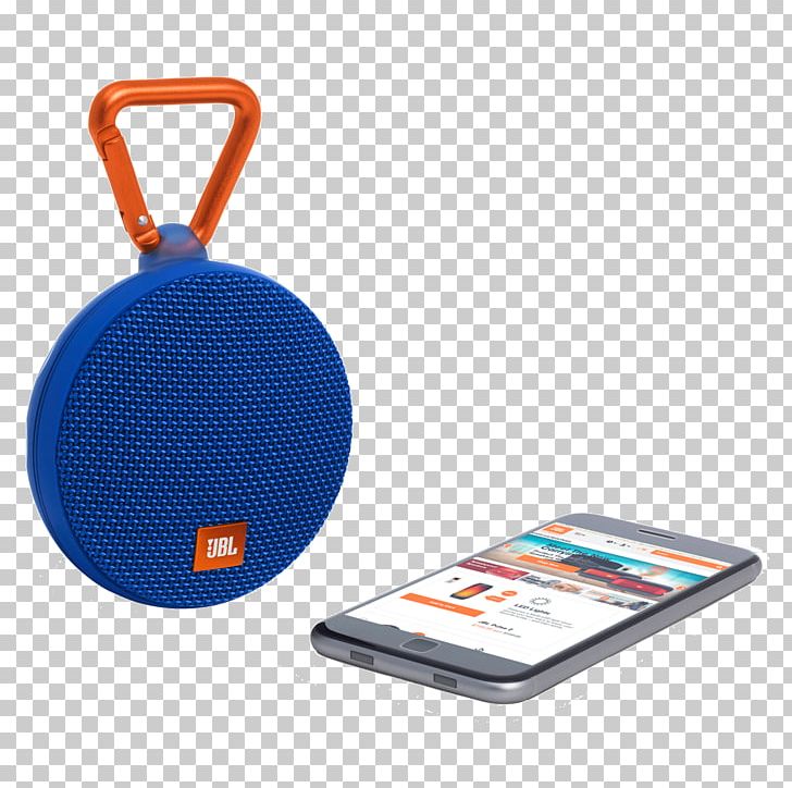 JBL Clip 2 Wireless Speaker Loudspeaker UE Boom 2 PNG, Clipart, Bluetooth, Clip, Clip 2, Electric Blue, Electronics Free PNG Download