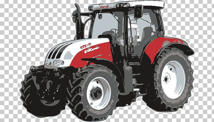 Steyr Tractor Wall Decal Car Sticker PNG, Clipart, Agricultural Machinery, Automotive Tire, Automotive Wheel System, Brand, Car Free PNG Download