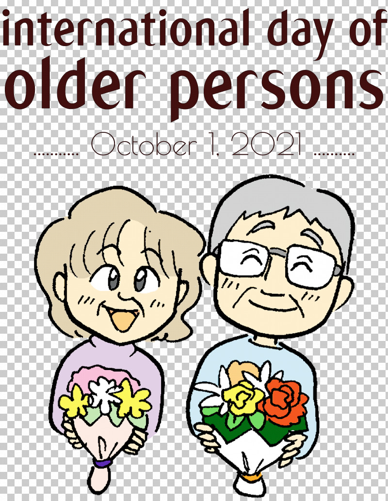 International Day For Older Persons Older Person Grandparents PNG, Clipart, Ageing, Cartoon, Childbirth, Drawing, Elderly People Free PNG Download