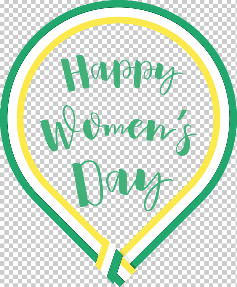 Logo Green Line Meter Sign PNG, Clipart, Geometry, Green, Happiness, Happy Womens Day, Line Free PNG Download