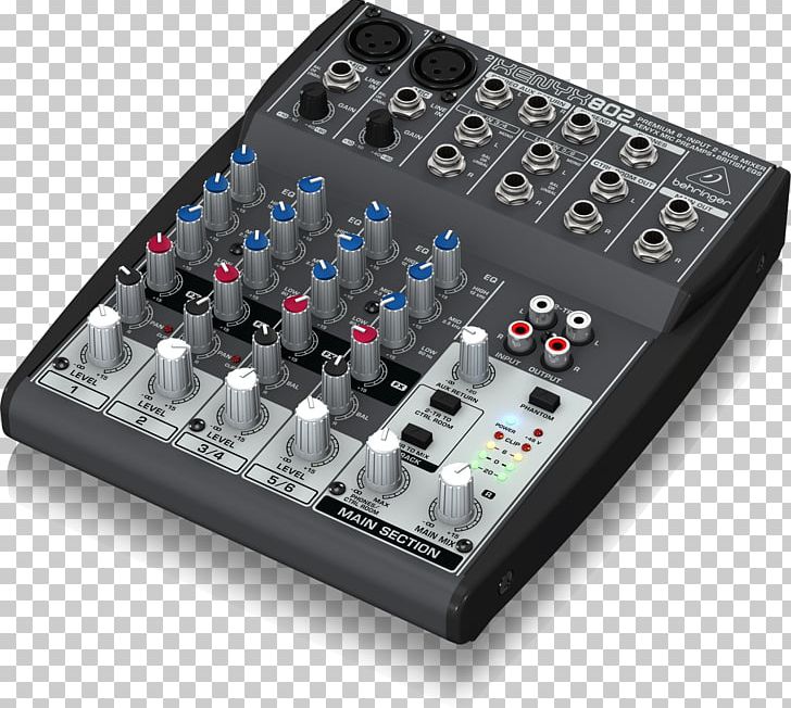 Audio Mixers Behringer Xenyx 802 DJ Mixer Behringer Xenyx X1222USB PNG, Clipart, Audio, Audio Equipment, Audio Mixers, Behringer, Behringer Xenyx Free PNG Download