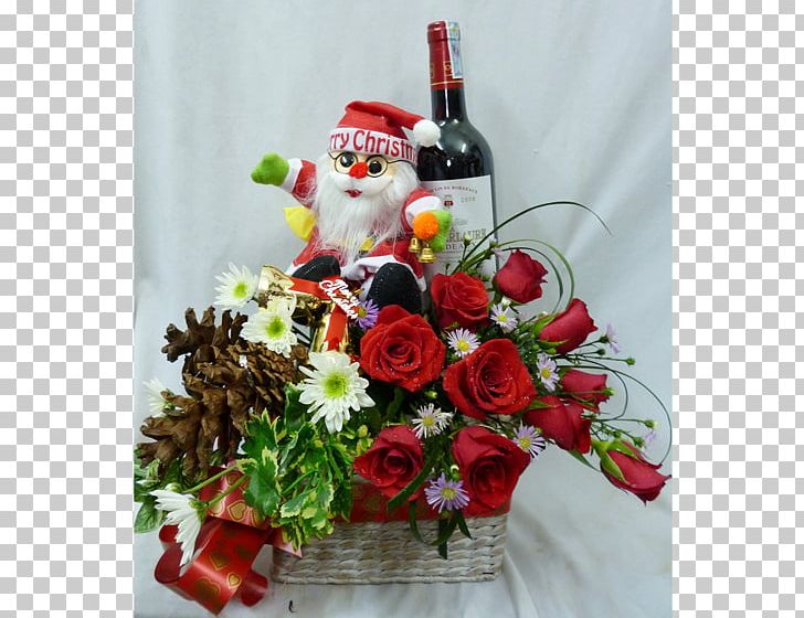 Garden Roses Cut Flowers Receptacle Christmas PNG, Clipart, Artificial Flower, Centrepiece, Christmas, Christmas Decoration, Cut Flowers Free PNG Download