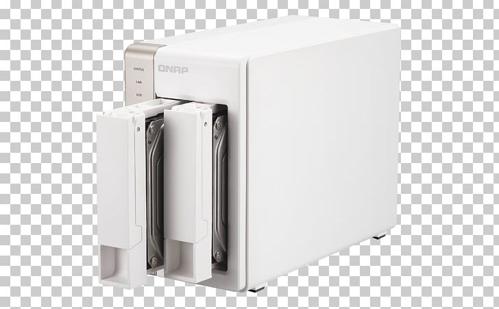 Network Storage Systems QNAP TS-231P2 NAS Tower Ethernet LAN White QNAP Systems PNG, Clipart, Angle, Computer Servers, Data Storage, Hard Drives, Nas Free PNG Download