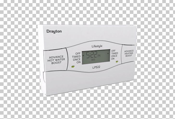 Thermostat Schneider Electric Drayton Lifestyle LP722 Programmer Electronics Schneider Electric Drayton Lifestyle LP241 PNG, Clipart, Boiler, Central Heating, Day Of The Programmer, Electrical Switches, Electronics Free PNG Download