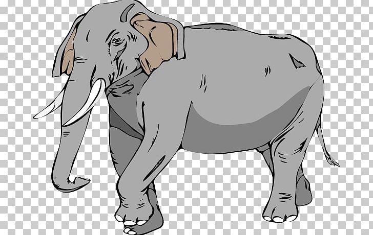 Asian Elephant Tusk PNG, Clipart, Artwork, Asian Elephant, Carnivoran, Cattle Like Mammal, Dog Like Mammal Free PNG Download