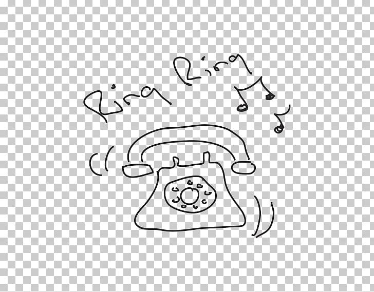 Drawing Telephone Doodle Illustration PNG, Clipart, Angle, Area, Black, Black And White, Cartoon Free PNG Download