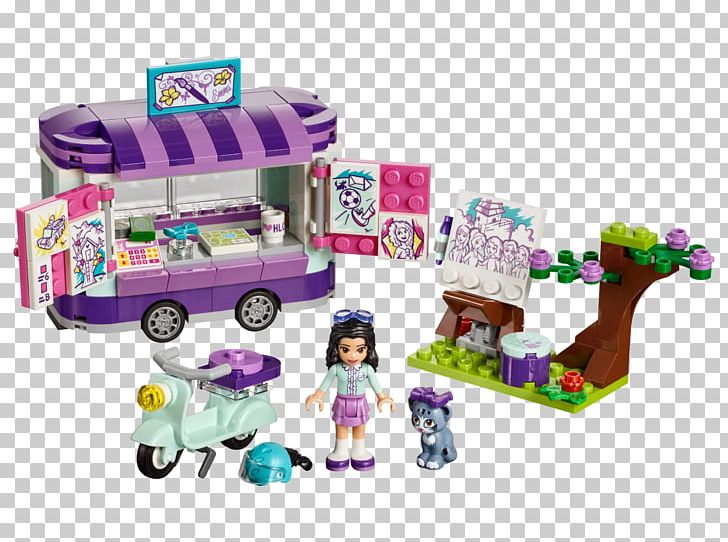 LEGO Friendsエマのアートスタンド41332ビルディングキット 北米版 LEGO Friends Emma's Art Stand 41332 Building Kit Toy Kiddiwinks LEGO Store (Forest Glade House) PNG, Clipart,  Free PNG Download