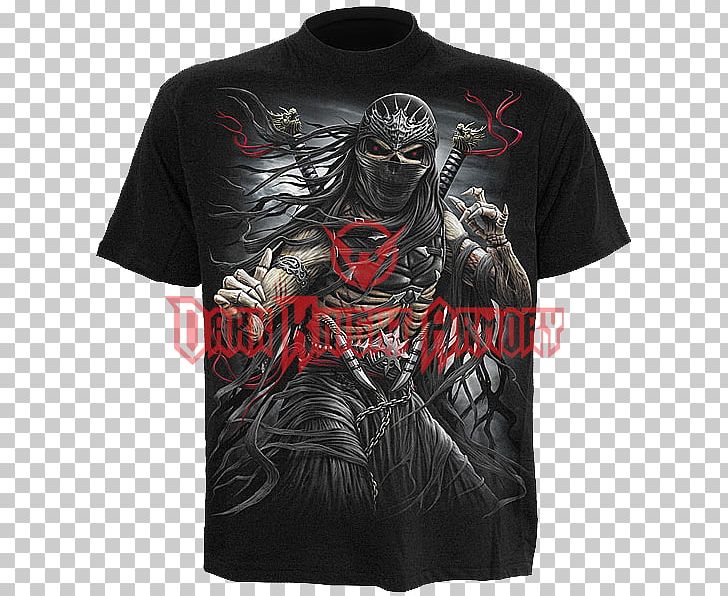 T-shirt Human Skull Symbolism Skeleton Death PNG, Clipart, Assassin, Brand, Clothing, Death, Fashion Free PNG Download