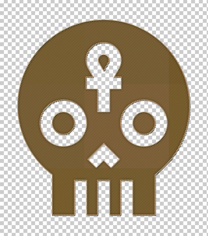 Esoteric Icon Skull Icon PNG, Clipart, Brown, Circle, Esoteric Icon, Logo, Skull Icon Free PNG Download