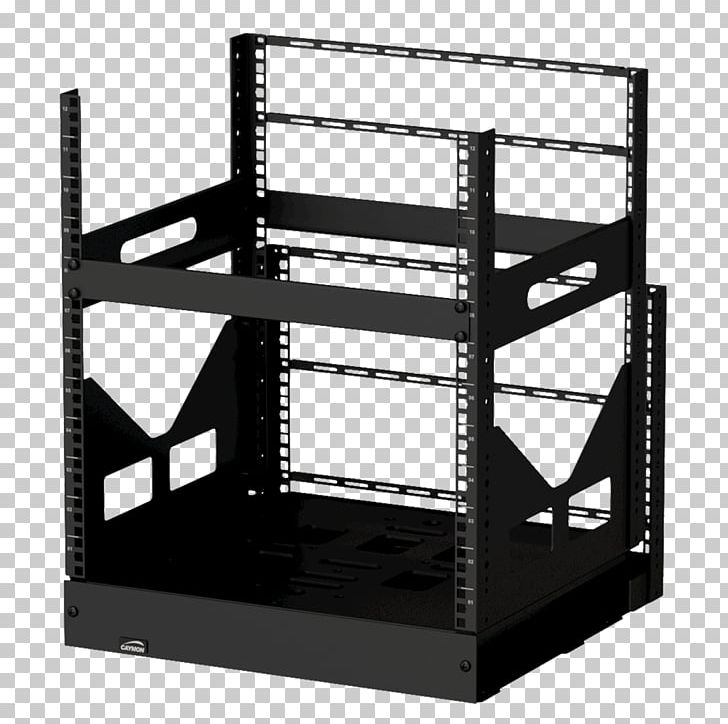 19-inch Rack Rack Unit Cage Nut Audio Signal Technical Standard PNG, Clipart, 19inch Rack, Angle, Audio Signal, Black And White, Bolt Free PNG Download