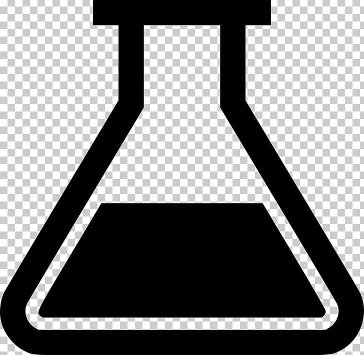 Computer Icons Chemistry Laboratory PNG, Clipart, Angle, Area, Beaker, Black, Black And White Free PNG Download