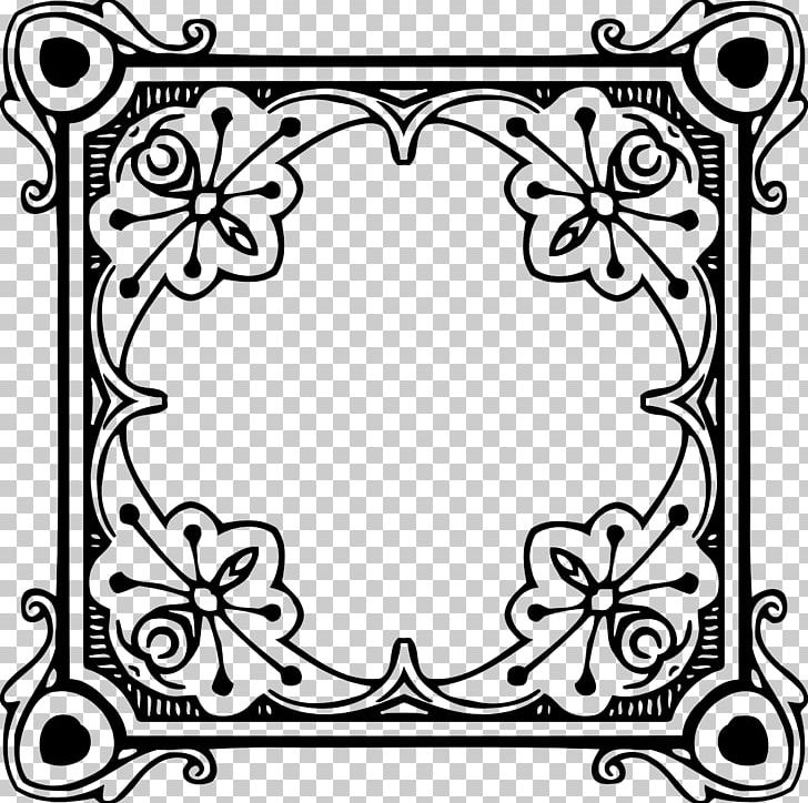 Frames PNG, Clipart, Area, Art, Black, Black And White, Border Frames Free PNG Download