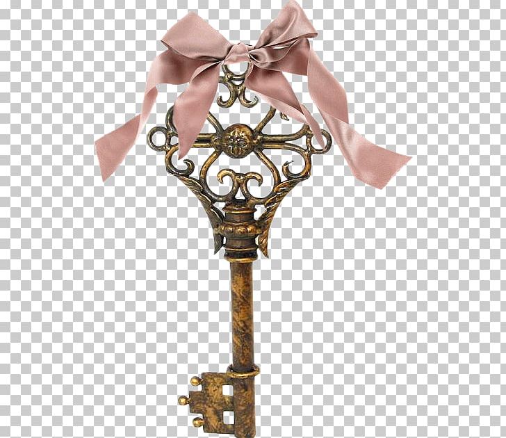 Metal Key Wall Decal Gold PNG, Clipart, Ancient, Bow, Bronze, Cast Iron, Chain Free PNG Download
