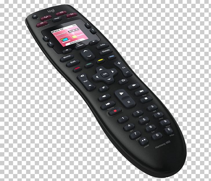 Remote Controls Logitech Harmony Universal Remote Amazon.com Home Theater Systems PNG, Clipart, Amazoncom, Electronic Device, Electronics, Electronics Accessory, Handheld Devices Free PNG Download
