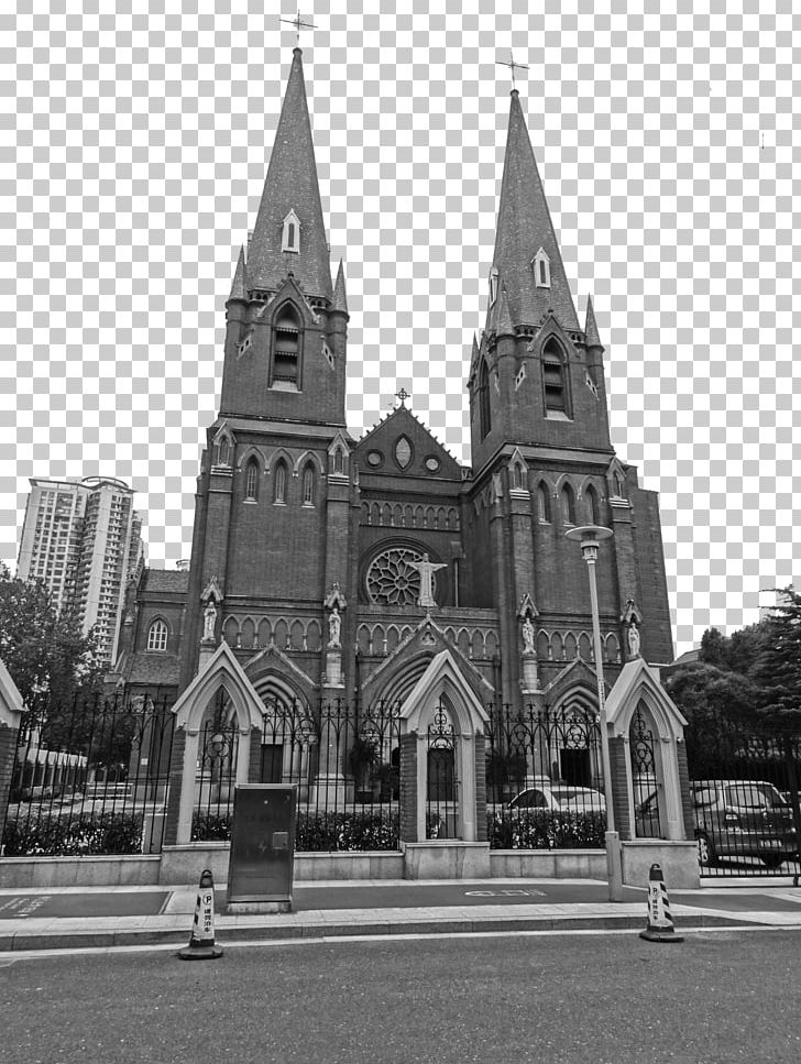 Saint Ignatius Cathedral PNG, Clipart, Basilica, Black And White, Building, Chapel, Church 3d Free PNG Download
