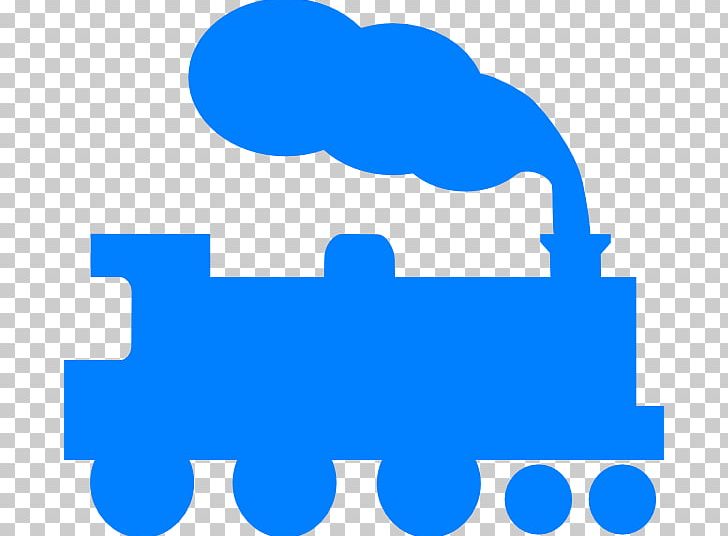 Train Rail Transport Steam Locomotive PNG, Clipart, Area, Blue, Computer Icons, Human Behavior, Line Free PNG Download