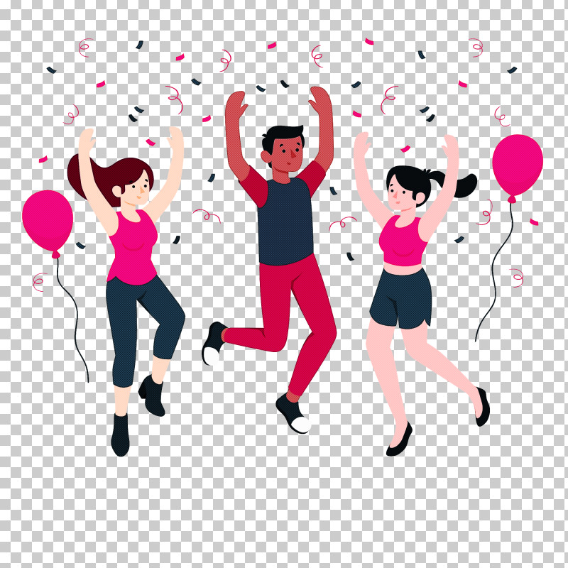 celebration animated clip art