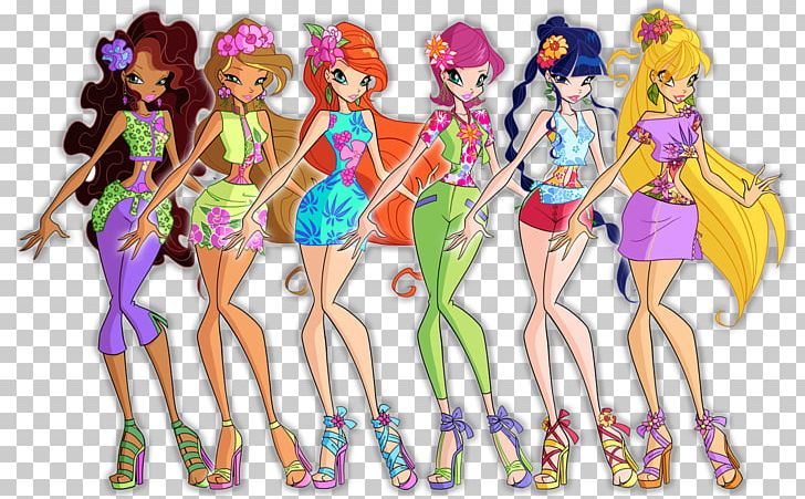 Bloom Musa Flora Tecna Winx Club PNG, Clipart, Back To Paradise Bay, Barbie, Bloom, Butterflix, Doll Free PNG Download