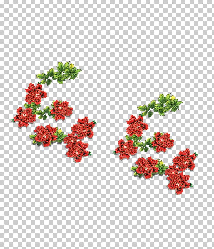 Red Floral Design PNG, Clipart, Auglis, Download, Flora, Floral Design, Flower Free PNG Download