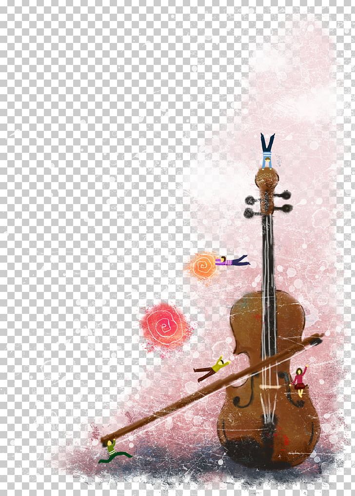 Cello Violin Family Illustration PNG, Clipart, Bowed String Instrument, Boy Cartoon, Cartoon Character, Cartoon Couple, Cartoon Eyes Free PNG Download