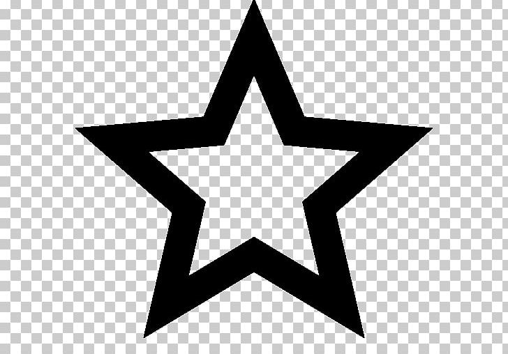 Computer Icons Star Symbol PNG, Clipart, Android, Angle, Area, Black And White, Computer Icons Free PNG Download