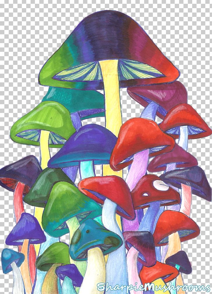 Edible Mushroom Psilocybin Mushroom Magic Mushrooms Drawing PNG, Clipart, Art, Art Museum, Colored Pencil, Colorful, Costume Design Free PNG Download