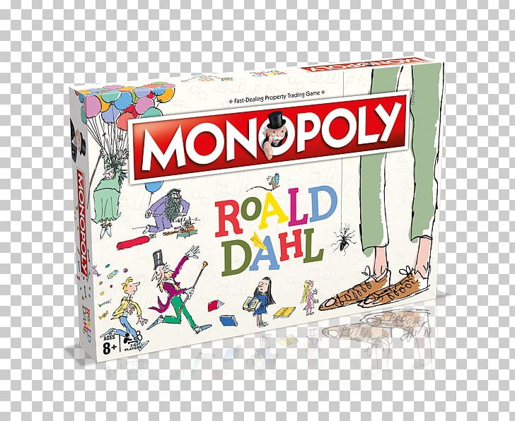 Monopoly The Collected Short Stories Of Roald Dahl The Twits Charlie And The Chocolate Factory Matilda PNG, Clipart, Author, Board Game, Book, Charlie And The Chocolate Factory, Game Free PNG Download