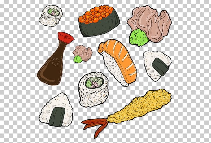 Food Sushi Drawing Art PNG, Clipart, Art, Cartoon Sushi, Commodity, Cuisine, Doodle Free PNG Download