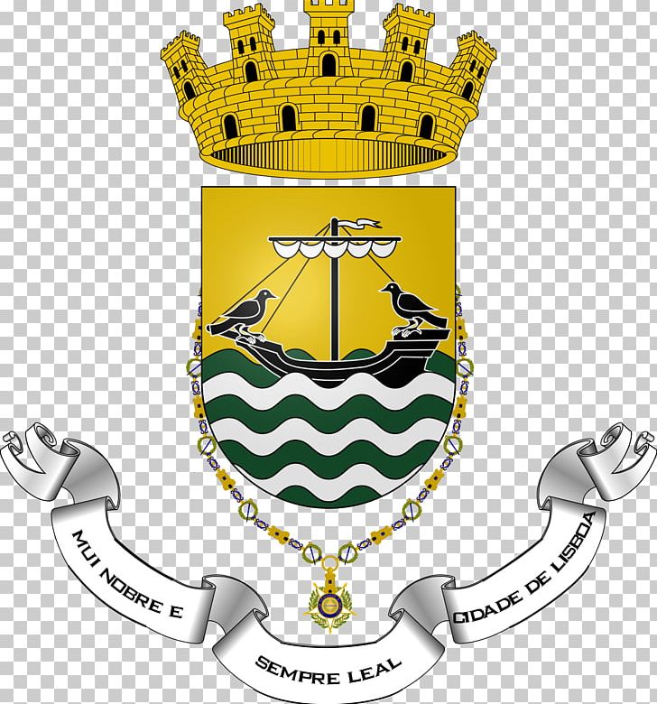 Lisbon Coat Of Arms PNG, Clipart, Brand, Coat Of Arms, Crest, Flag Of Lisbon, Flag Of Portugal Free PNG Download