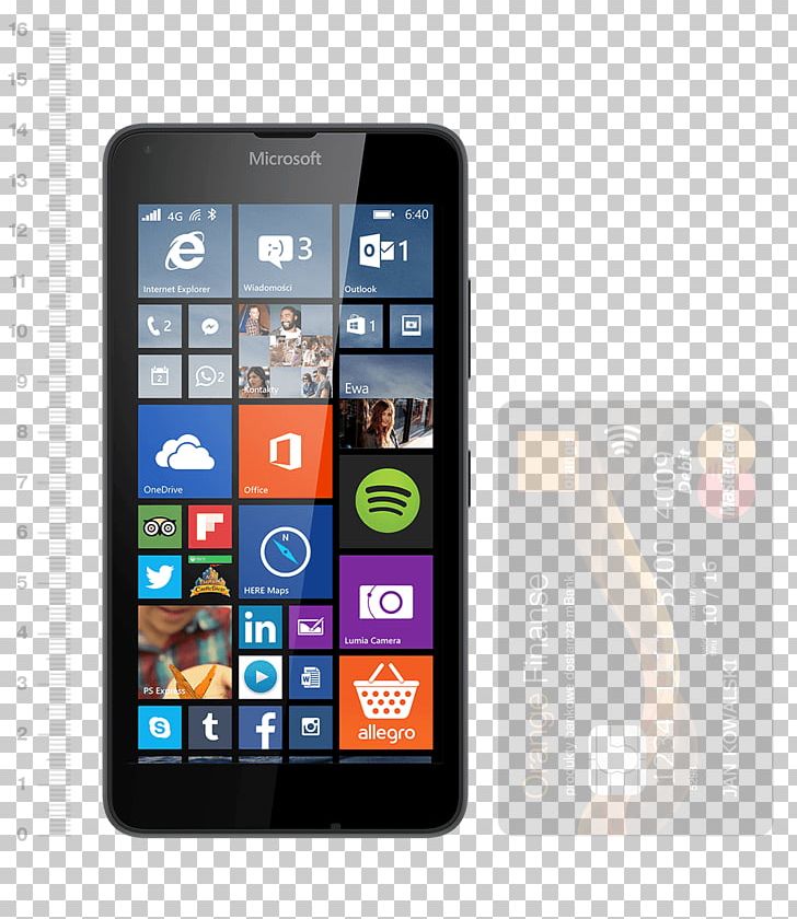 Microsoft Lumia 640 LTE 4G Smartphone PNG, Clipart, Electronic Device, Electronics, Feature Phone, Gadget, Gsm Free PNG Download