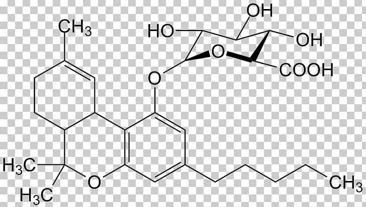 Tetrahydrocannabinol Cannabis Molecule Endocannabinoid System PNG, Clipart, Angle, Auto Part, Black And White, Cannabidiol, Cannabinoid Free PNG Download