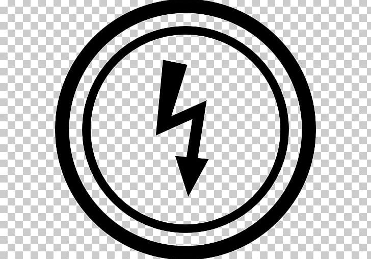 Computer Icons Electricity Voltage PNG, Clipart, Area, Black And White, Brand, Circle, Computer Icons Free PNG Download