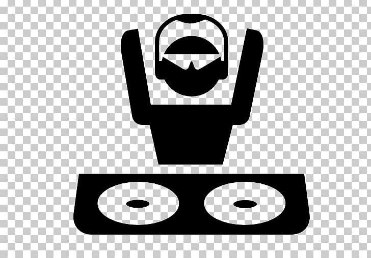 Disc Jockey Headphones Logo Turntablism PNG, Clipart, Area, Black, Black And White, Booth, Brand Free PNG Download