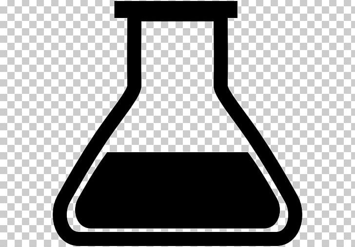 Laboratory Flasks Chemistry Computer Icons Chemical Substance PNG, Clipart, Angle, Area, Beaker, Black, Black And White Free PNG Download