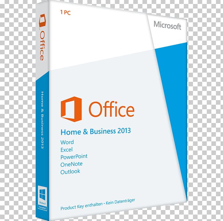 Microsoft Office 2013 Home And Business Microsoft Corporation Microsoft Office Home And Business 2016 PNG, Clipart,  Free PNG Download