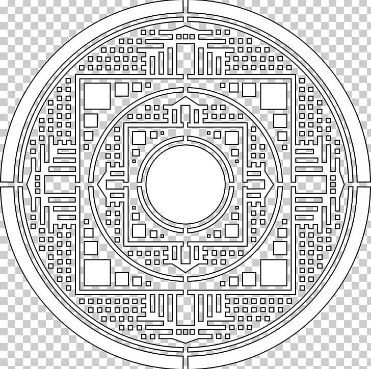 Monochrome Black And White Circle Symmetry PNG, Clipart, Area, Art, Black, Black And White, Circle Free PNG Download
