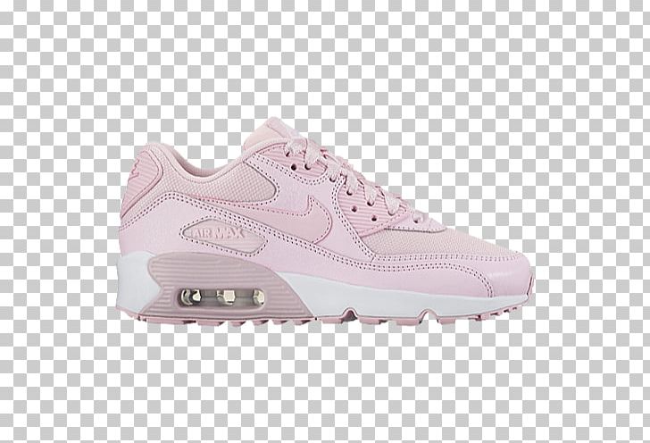 foot locker pink air max