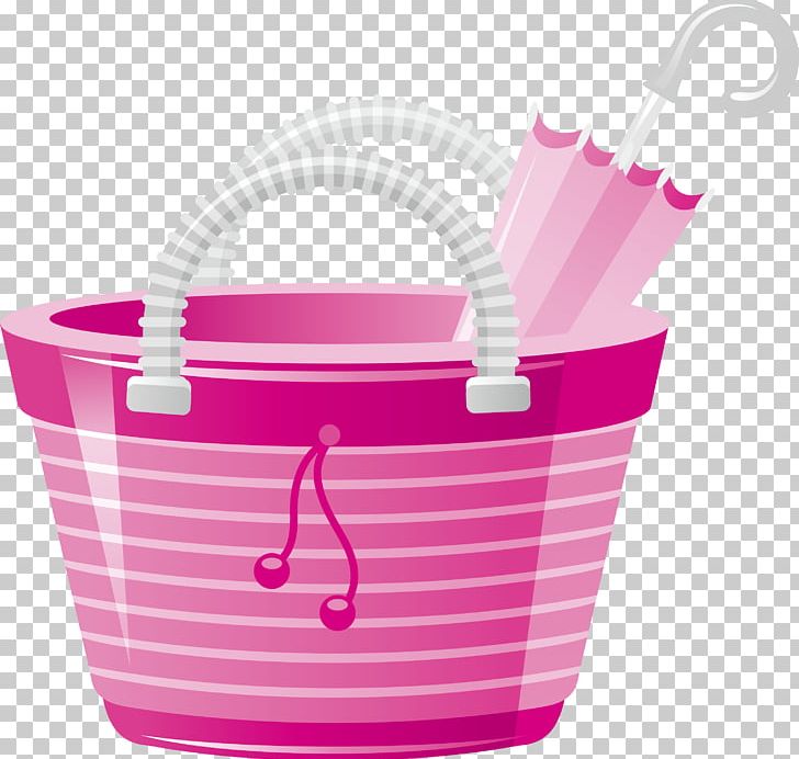 Purple Simple Seaside Basket Umbrella PNG, Clipart, Basket, Basket Of Apples, Baskets, Beach, Decorative Free PNG Download