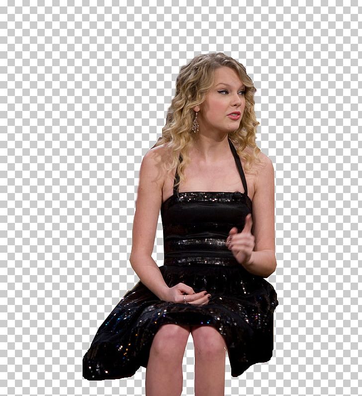 Taylor Swift The Tonight Show With Jay Leno Celebrity Singer-songwriter Back To December PNG, Clipart, Back To December, Big Machine Records, Brown Hair, Celebrity, Cocktail Dress Free PNG Download