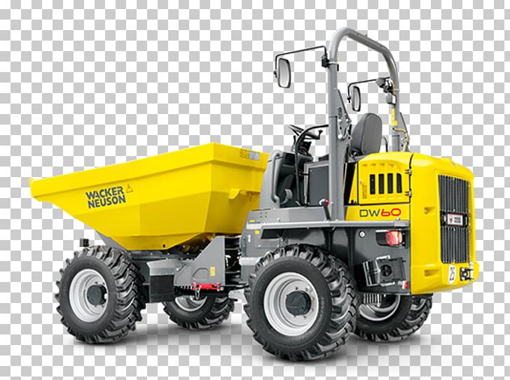 Wacker Neuson Heavy Machinery Dumper Excavator PNG, Clipart, Agricultural Machinery, Architectural Engineering, Compactor, Construction Equipment, Construction Machinery Free PNG Download