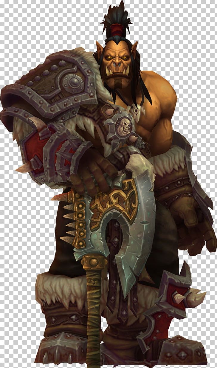 Warlords Of Draenor World Of Warcraft: Legion Grom Hellscream Durotan Garrosh Hellscream PNG, Clipart, Armour, Deviantart, Durotan, Figurine, Gaming Free PNG Download
