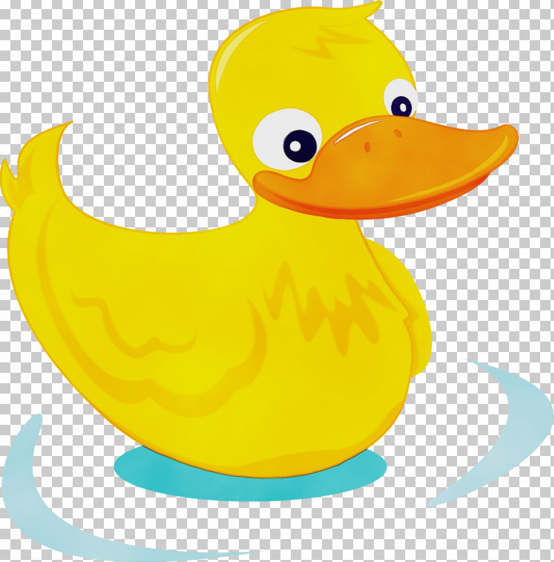 Duck Bird Yellow Ducks, Geese And Swans Water Bird PNG, Clipart, Bath Toy, Beak, Bird, Cartoon, Duck Free PNG Download