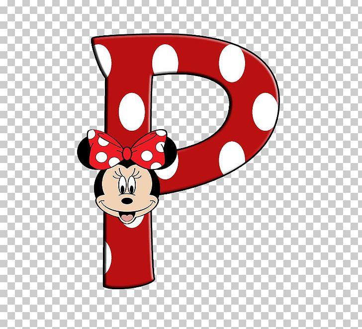minnie mouse alphabet letters