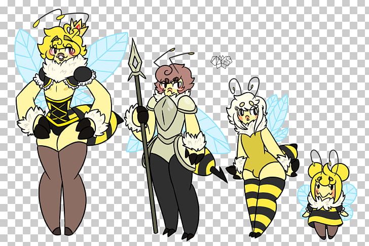 Queen Bee Bumblebee Insect Honey Bee PNG, Clipart, Anime, Anthro, Anthropomorphism, Art, Bee Free PNG Download