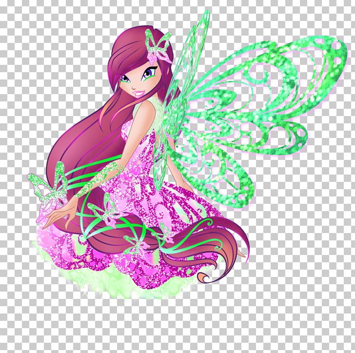 Roxy Flora Stella Winx Club PNG, Clipart, Animated Cartoon, Barbie, Butterflix, Butterfly, Deviantart Free PNG Download
