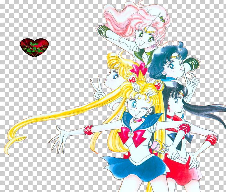 Sailor Moon Chibiusa Tuxedo Mask Sailor Mercury Luna PNG, Clipart, Anime, Art, Art Book, Bishojo, Cartoon Free PNG Download