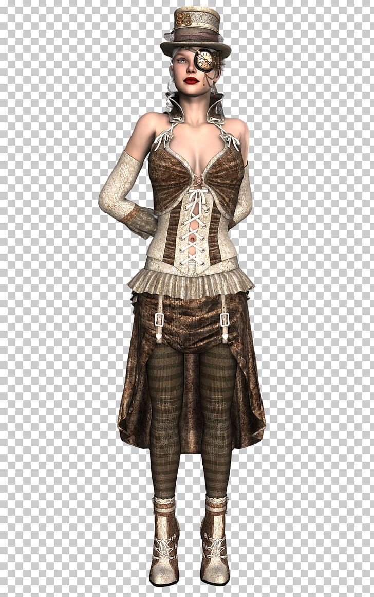 Steampunk Fashion Portable Network Graphics PNG, Clipart, Clothing, Costume, Costume Design, Cyberpunk, Fashion Free PNG Download