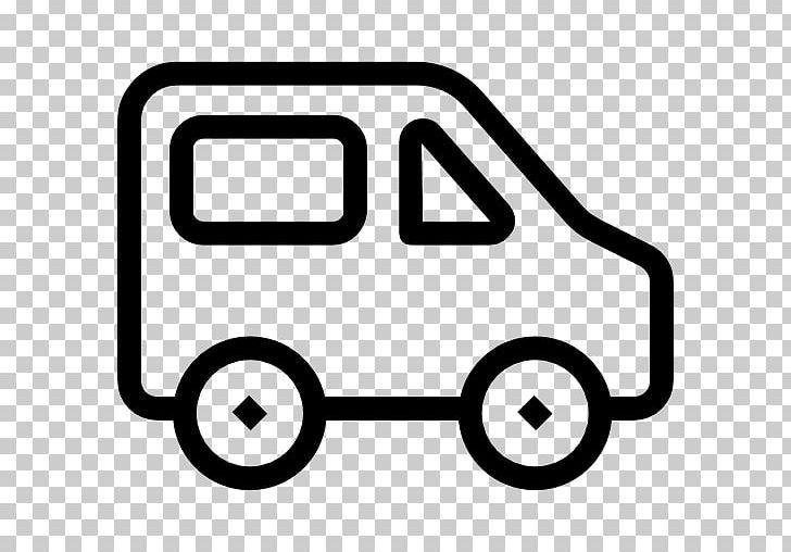 Van Car Computer Icons Transport Vehicle PNG, Clipart, Angle, Area, Black And White, Car, Computer Icons Free PNG Download