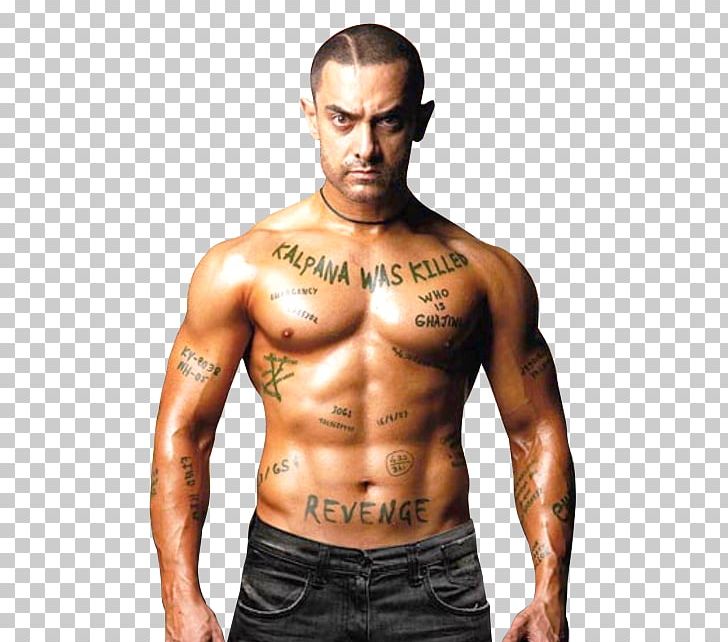 Aamir Khan Ghajini Actor Bollywood Film PNG, Clipart, Abdomen, Actor, Aggression, Arm, Barechestedness Free PNG Download