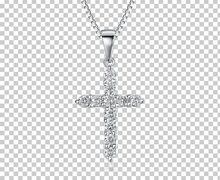 Charms & Pendants Cross Necklace Cross Necklace Silver PNG, Clipart, Amulet, Bling Bling, Body Jewelry, Chain, Charms Pendants Free PNG Download